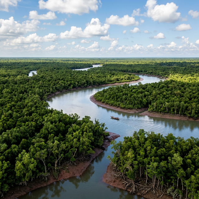 Sundarbans Mangrove Forest